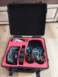 Drona dji avata pro View + fly more combo