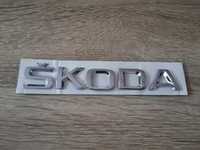 Skoda Шкода лого надпис