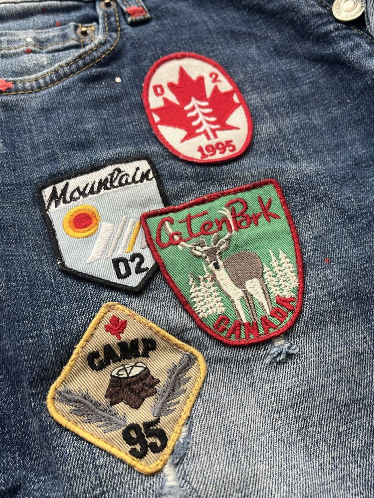 DSQUARED2 : Denim Short 30/31 - Оригинал