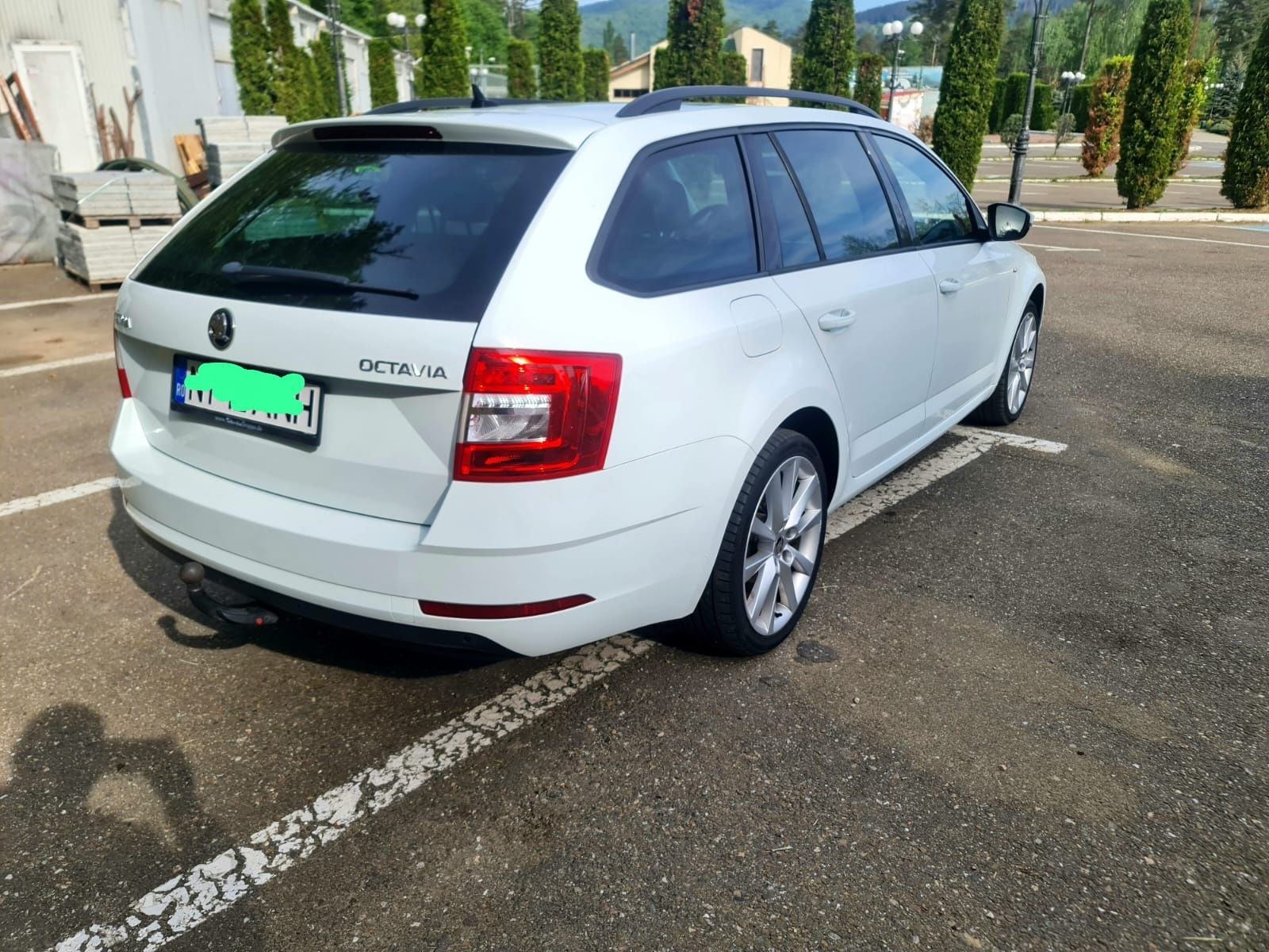 Skoda Octavia-2018-2,0tdi-150 cp-216000 km-E6-variante auto