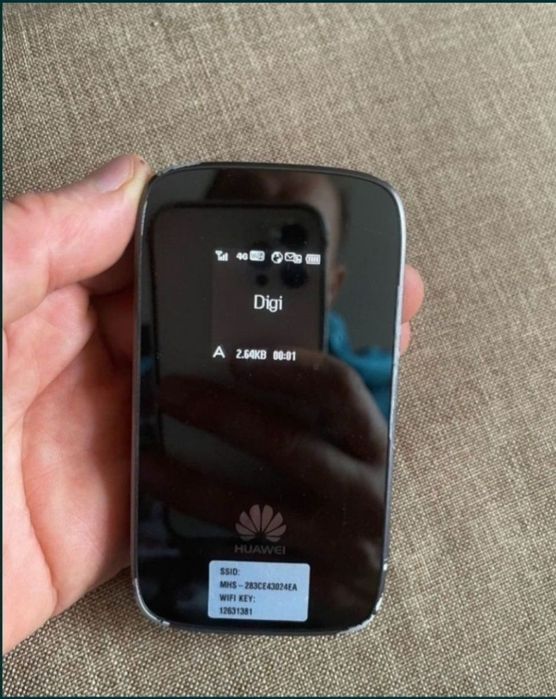 Huawei E589u-12 LTE 4G si ZTE MF91D hot spot WI-Fi sim Digi-decodat