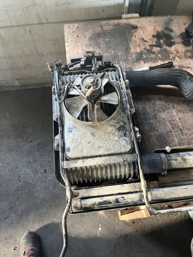 Radiator intercooler Mtsubishi Pajero 2.8