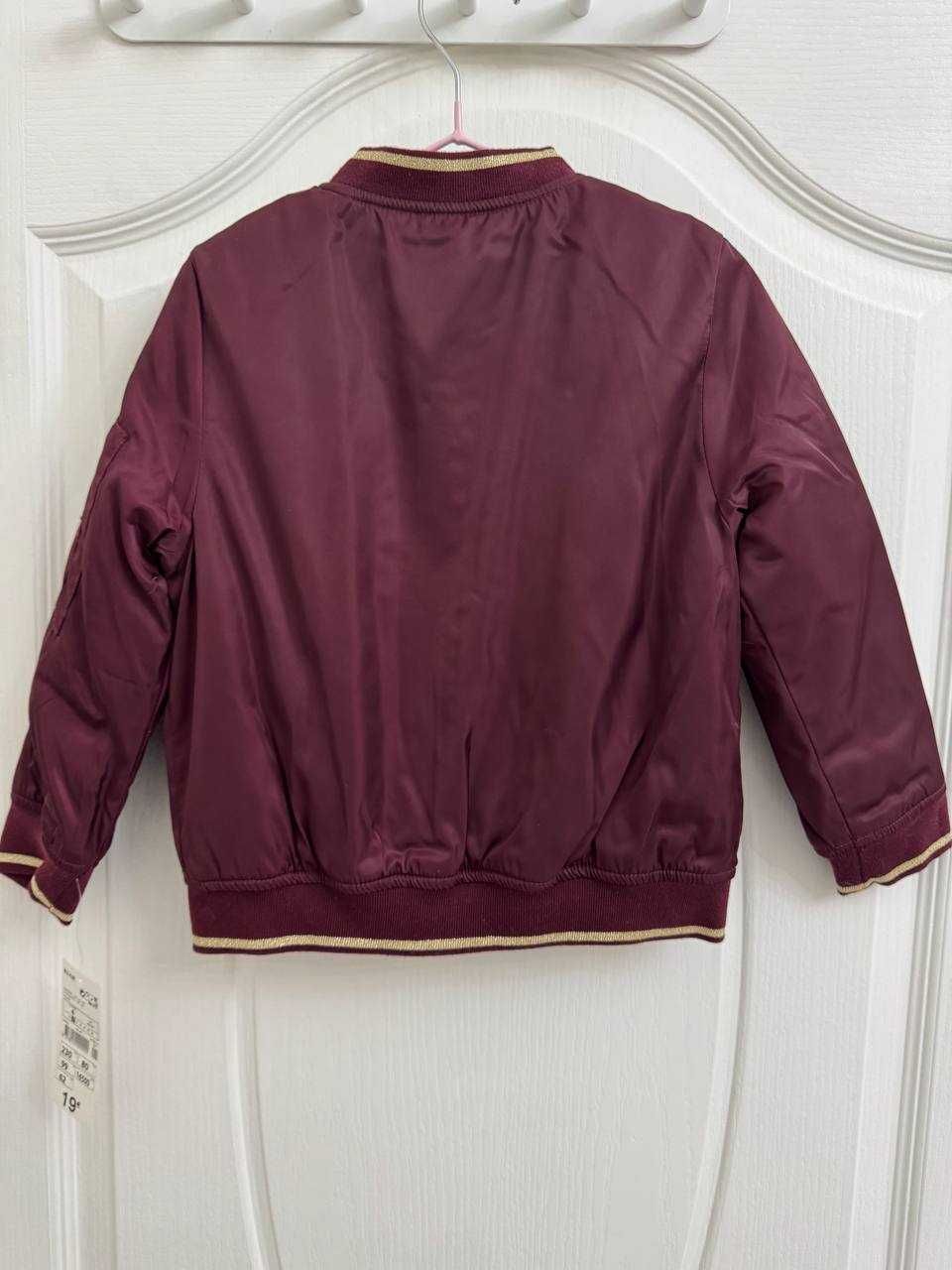 Новые куртки/ветровки KIABI, GAP, H&M, размер 4-12 лет