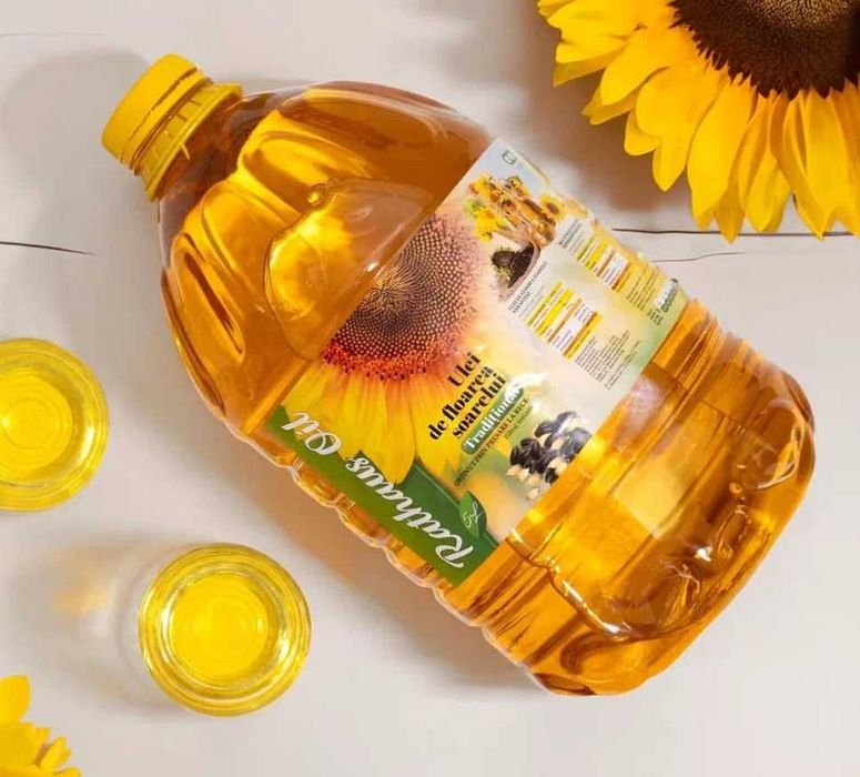 Ulei de floarea soarelui de la producator din R.Moldova