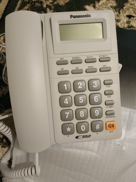 Стационарных телефон Panasonic KX-TSC8308CID
