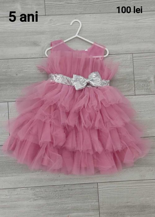 Rochite tul elegante 5 ani si 7-8 ani