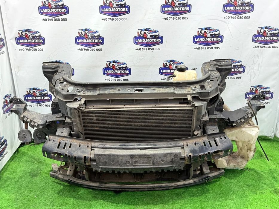 TRAGER COMPLET / ARMATURA / VENTILATOR / RADIATOR RACIRE AC  / INTERCOOLER /  VAS EXPANSIUNE MINI COOPER D 2011 Clubman R55 LCI 1.6 DIESEL BREAK COD OEM 17112751275 17428509990 2010-2016