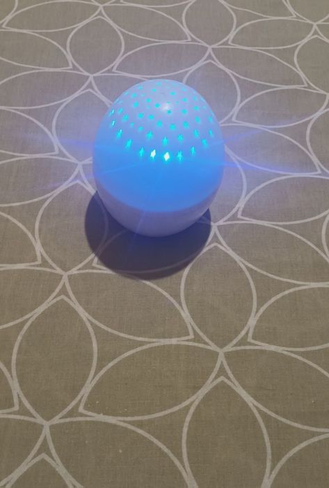 Lampa de veghe cu stelute