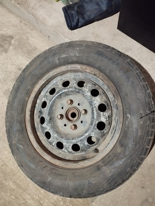 Диск штамп  на Ларгус