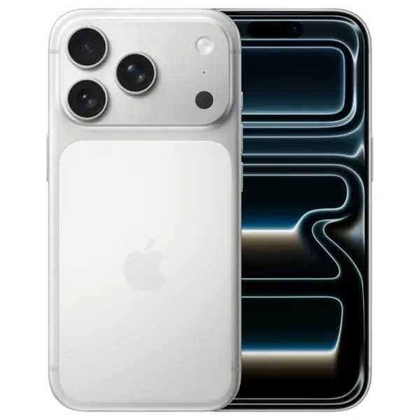 iPhone 17 pro max 256 Silver + uzimei