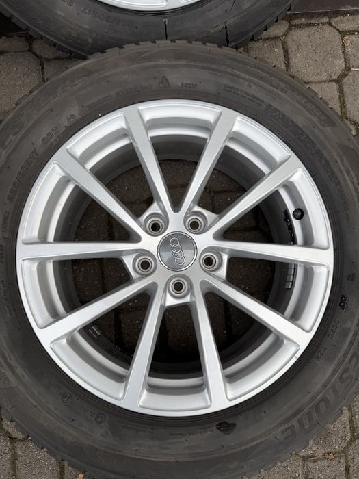 Jante Audi 17 A6 C8 A4 B9 A5 A7 Q5 Q3 cu 225/60R17 iarna 2023