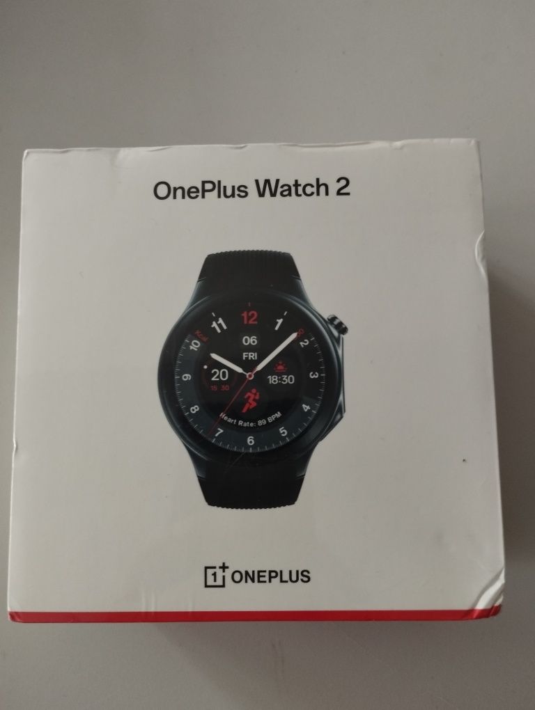 Smartwatch OnePlus Watch 2 Black Sigilat