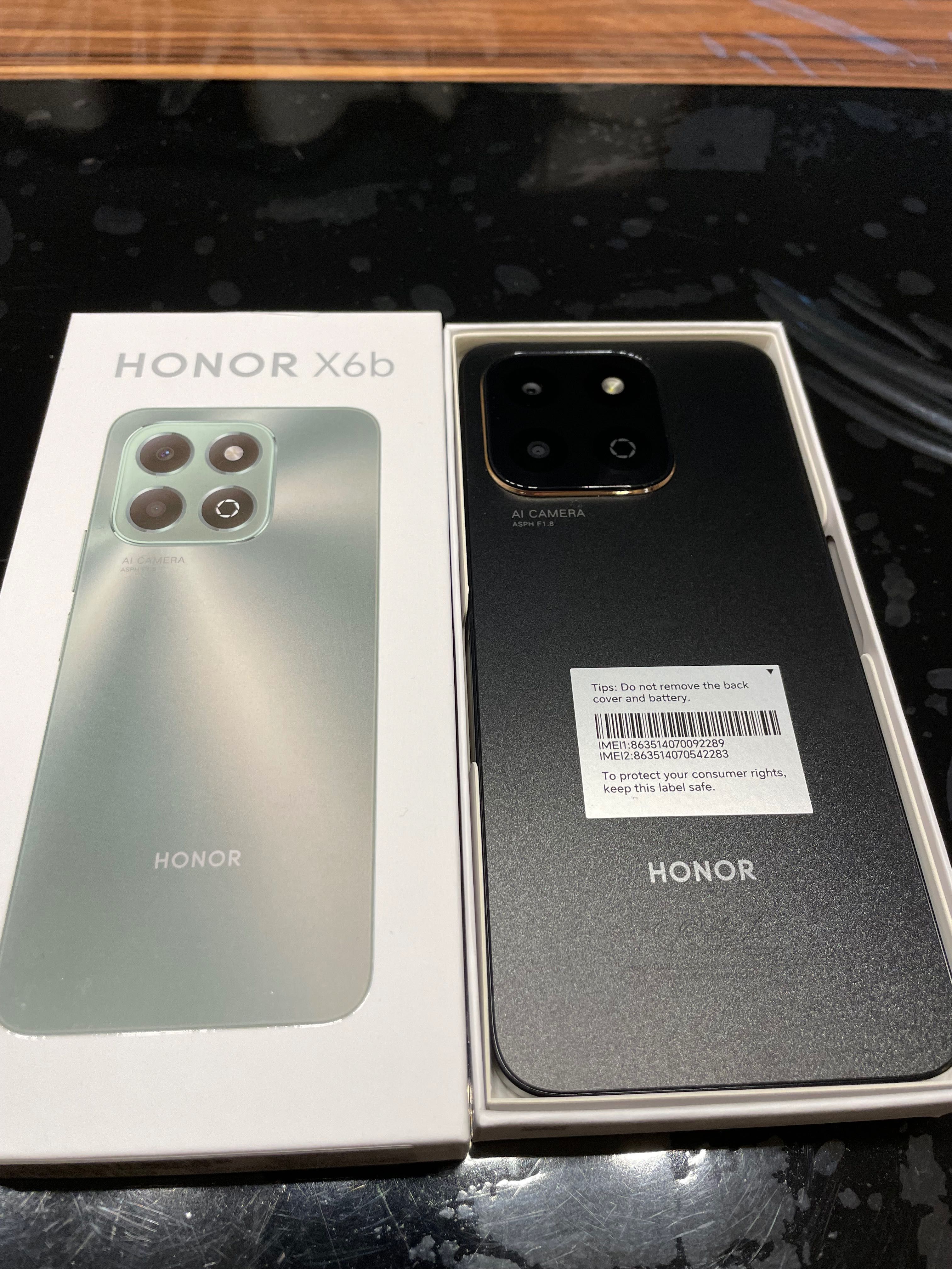 Honor X6b - чисто нов