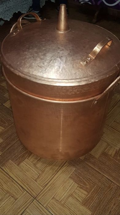 Cazane de facut tuica avem orce marime si grosmie oe stoc!!