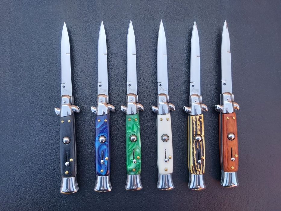 Автоматичен сгъваем нож Stiletto 9инча