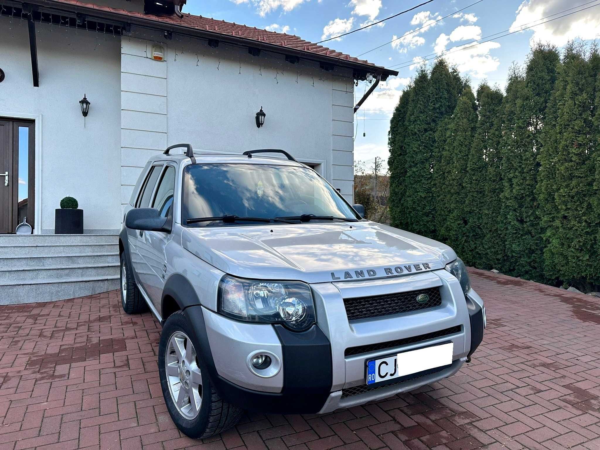 Land Rover Freelander 2.0 Diesel