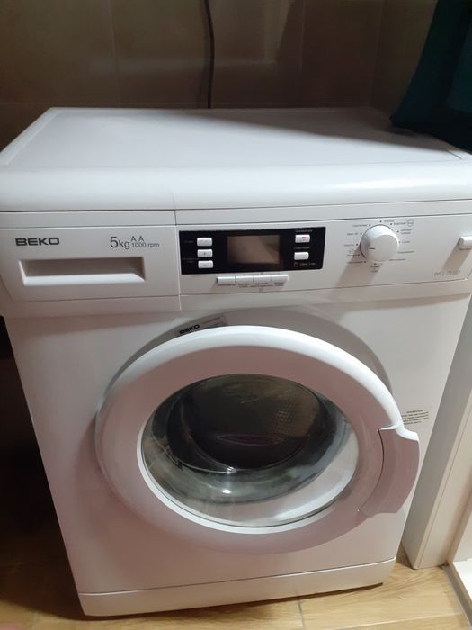 Beko стиралка в хорошем состоянии
