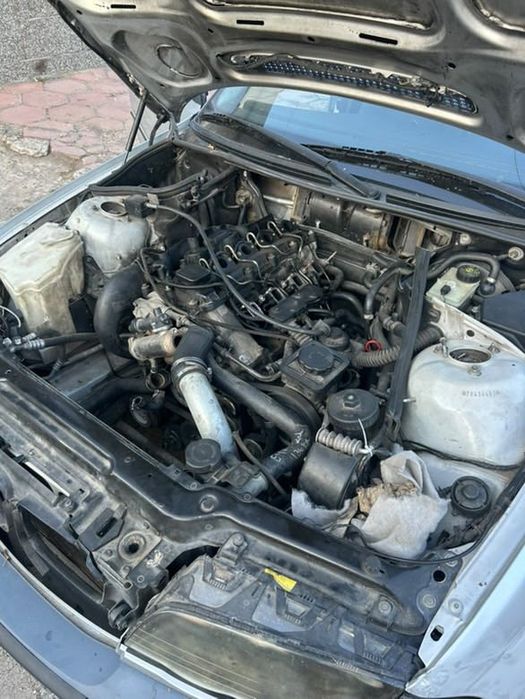 BMW 320 на части