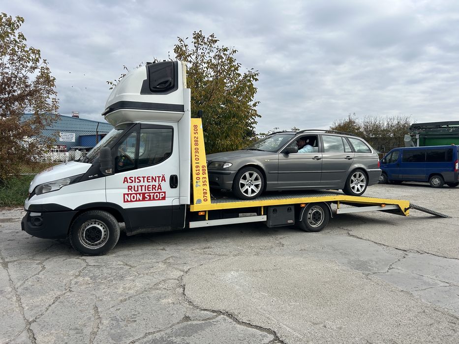 Tractari auto non stop Deva autostrada A1 transport Rar Deva faget