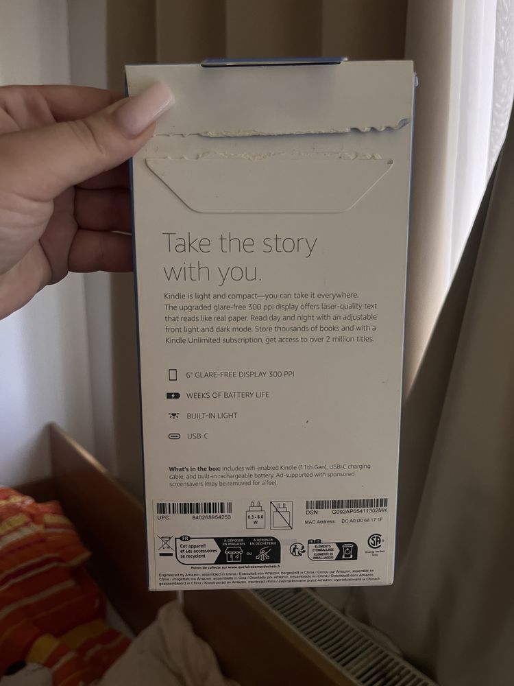 Tabletă Kindle, 16GB.