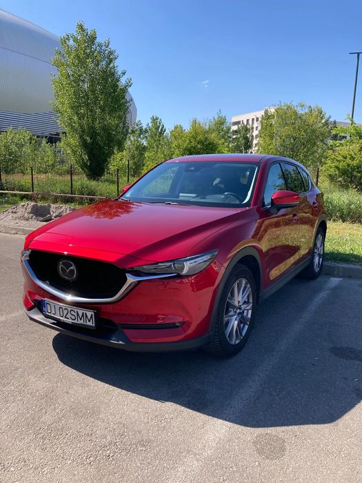 Mazda CX-5 Soul Red Crystal - Full Option