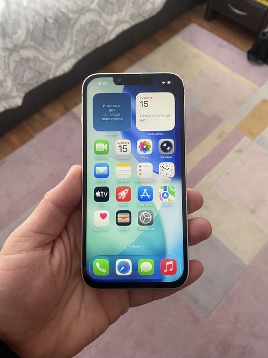 Айфон 13 79% 256гб