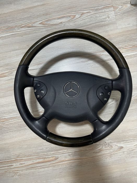 Руль на Мерседес
