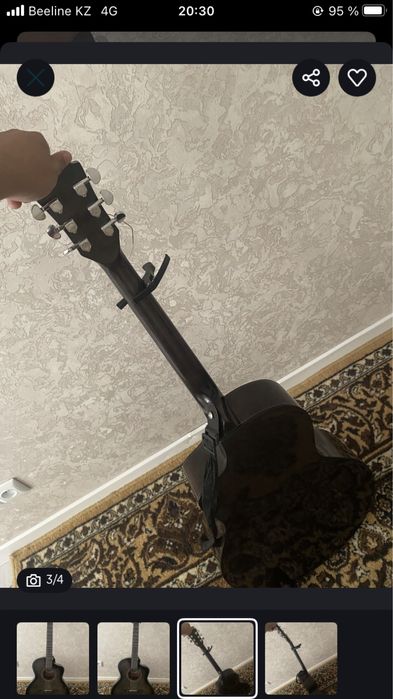 Продам гитару Tayste в отличном состояний