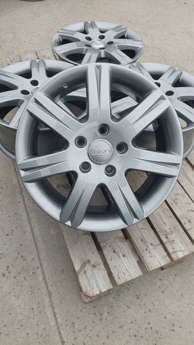 Jante Audi Q7 originale 7.5x18 et 53 5x130