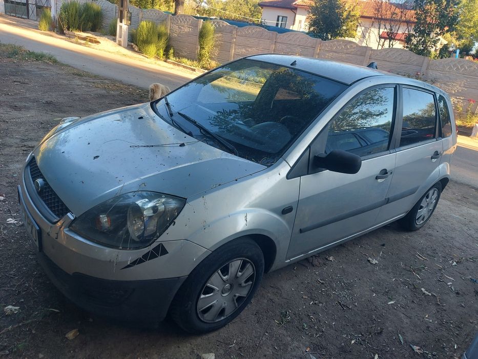 Ford fiesta 2007