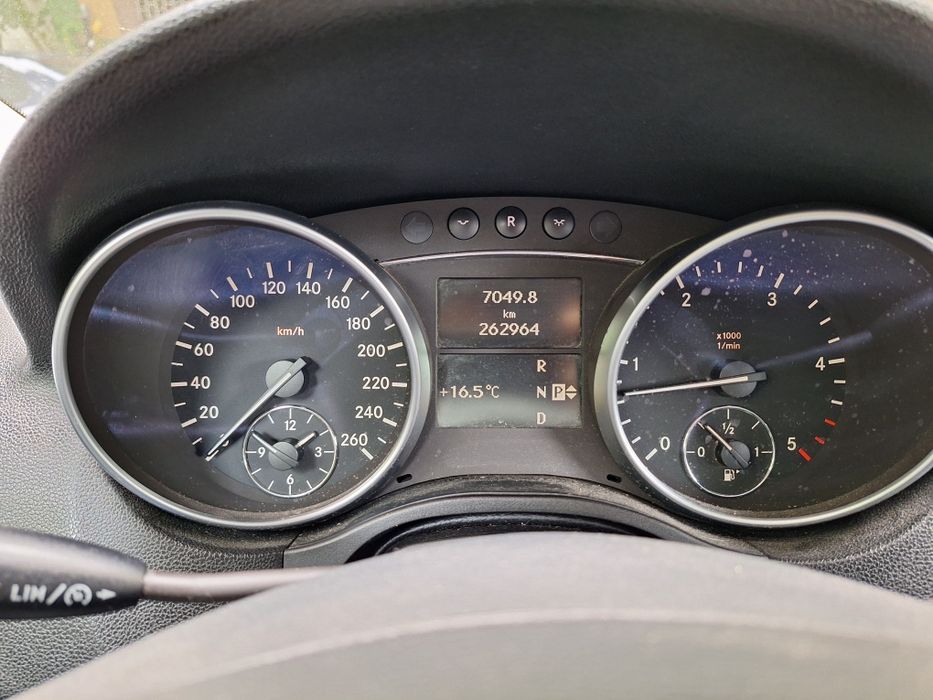 Mercedes ML 320 Cdi an 2007 schimb cu stivuitor
