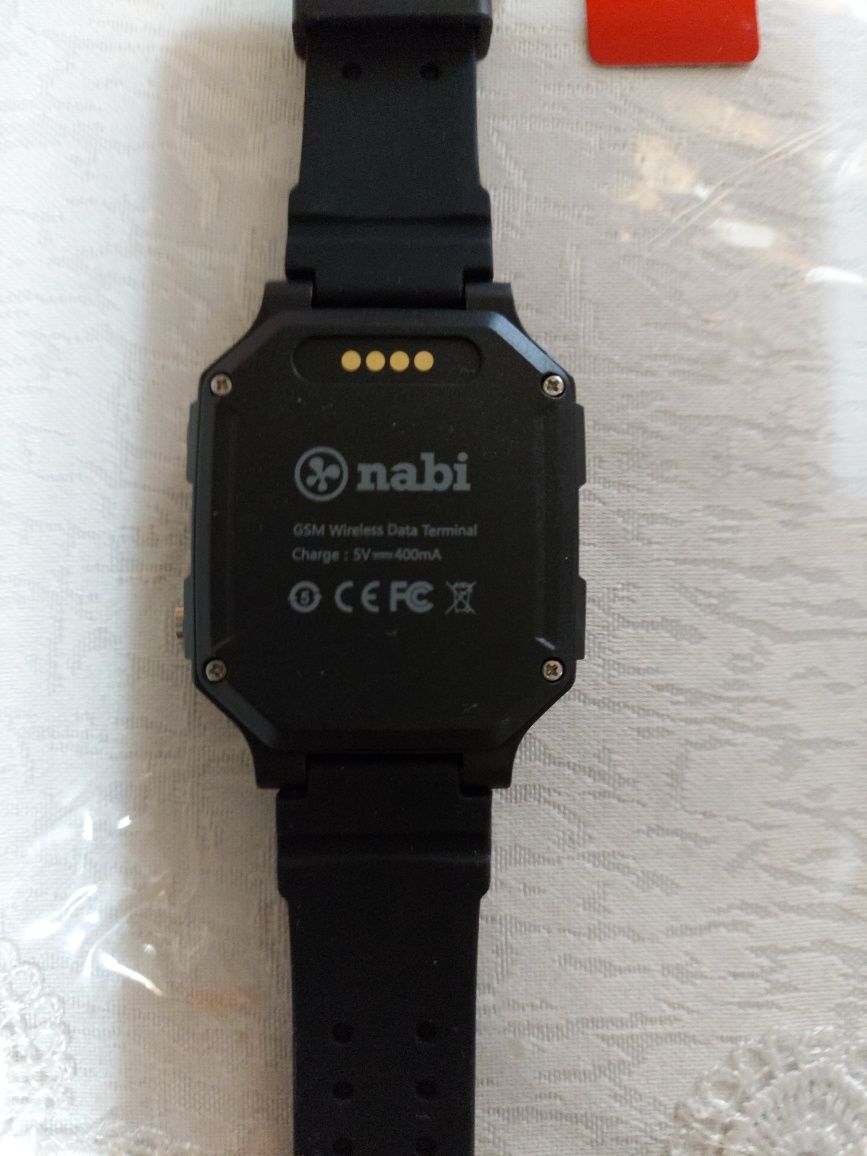 Новые воданепронецаемые смарт часы детские черные smart watch baby