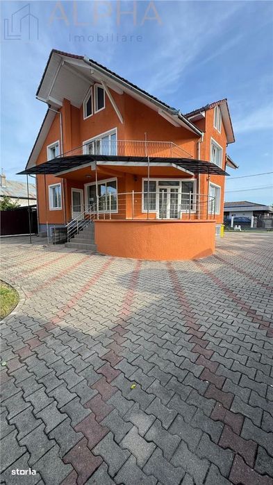 Vila deosebita, 425 mp utili, teren 645 mp – Cartier Unirea, Bistrita