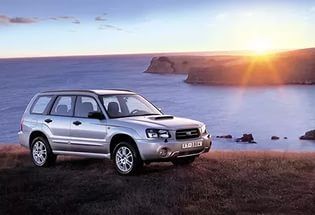 Запчасти подкрылки и брызговики SUBARU FORESTER SG 02-08