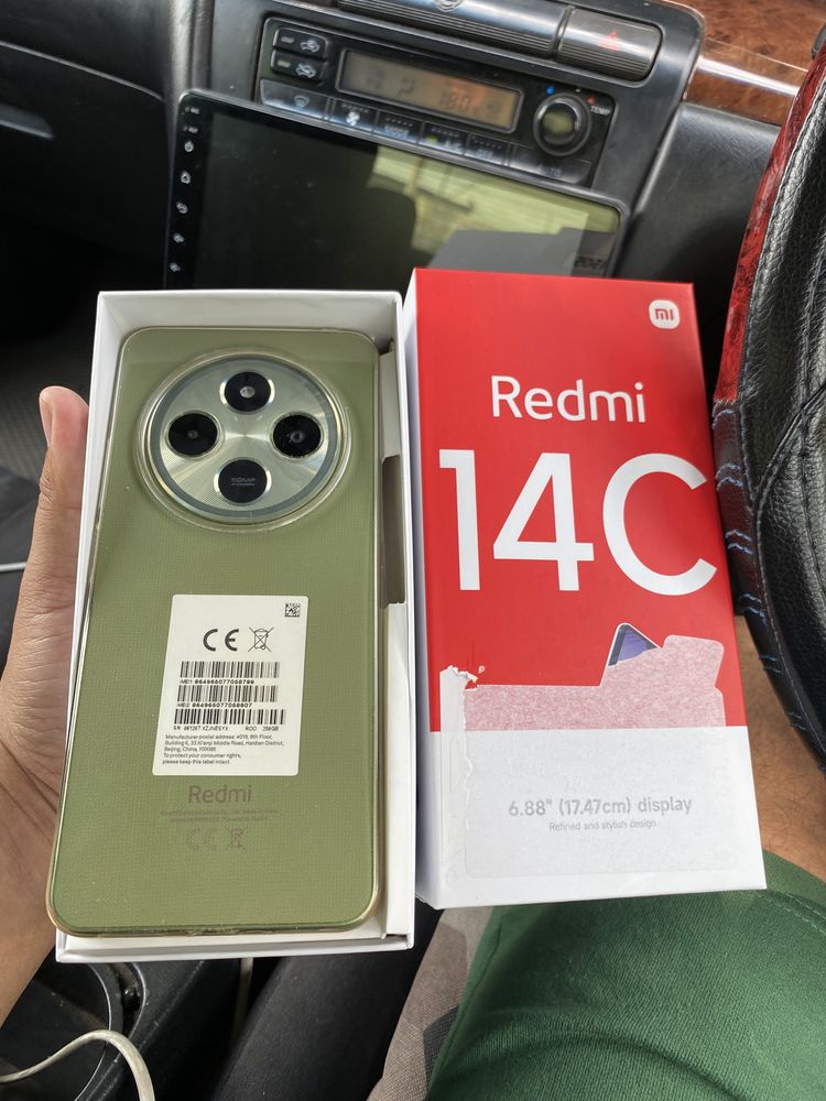 Redmi 14C.  Память 256