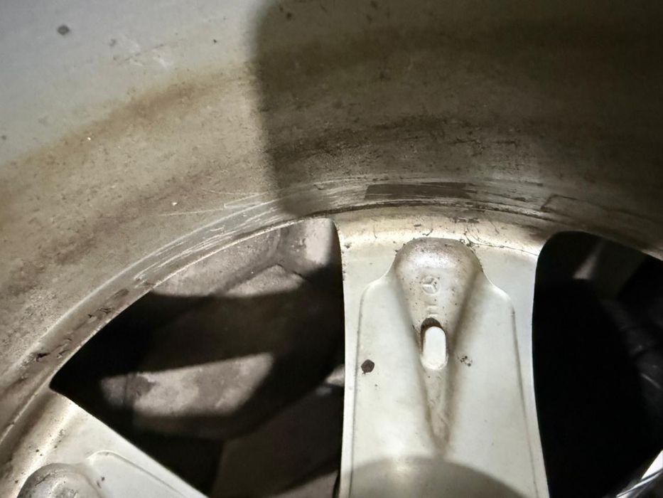 Диски R18 от w221 мерседеса