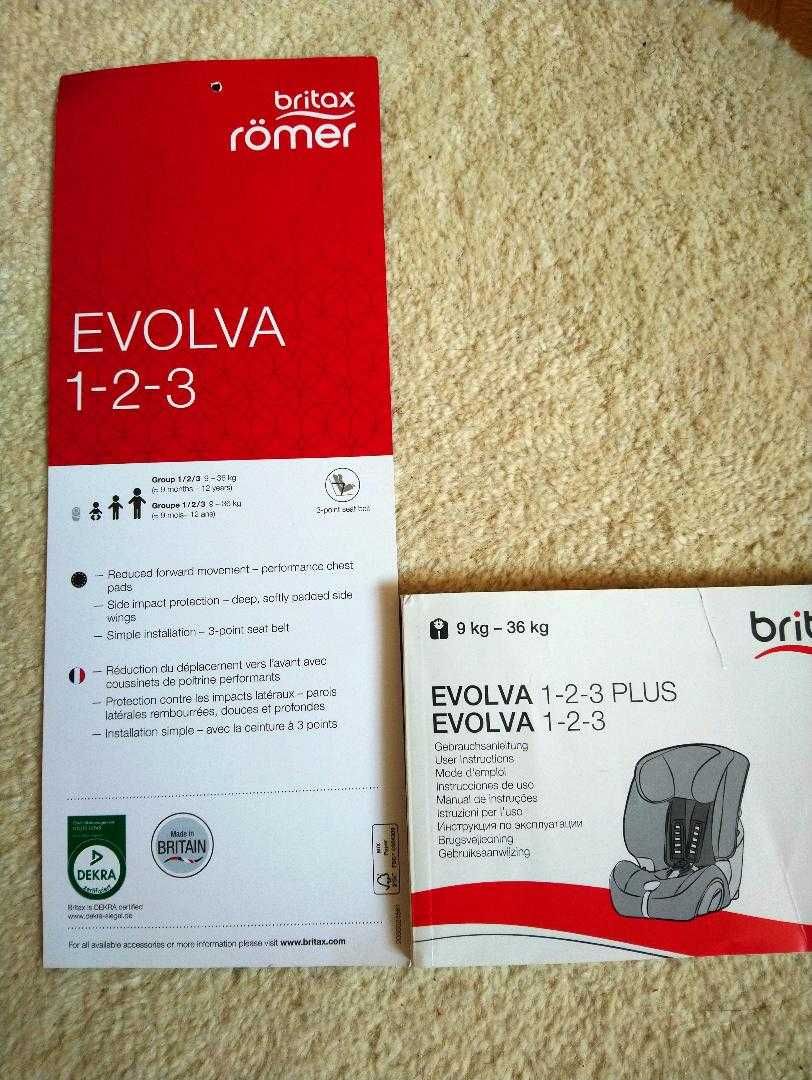 Scaun masina Britax Romer Evolva 1-2-3 Plus