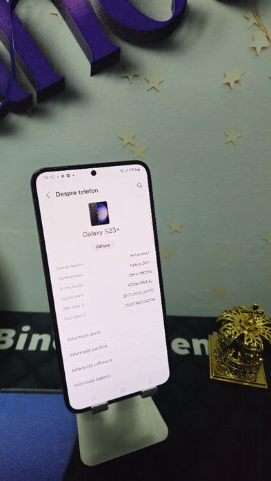 Samsung S23+ 256GB Memorie Ram 8GB.Duos Preṭ fix!