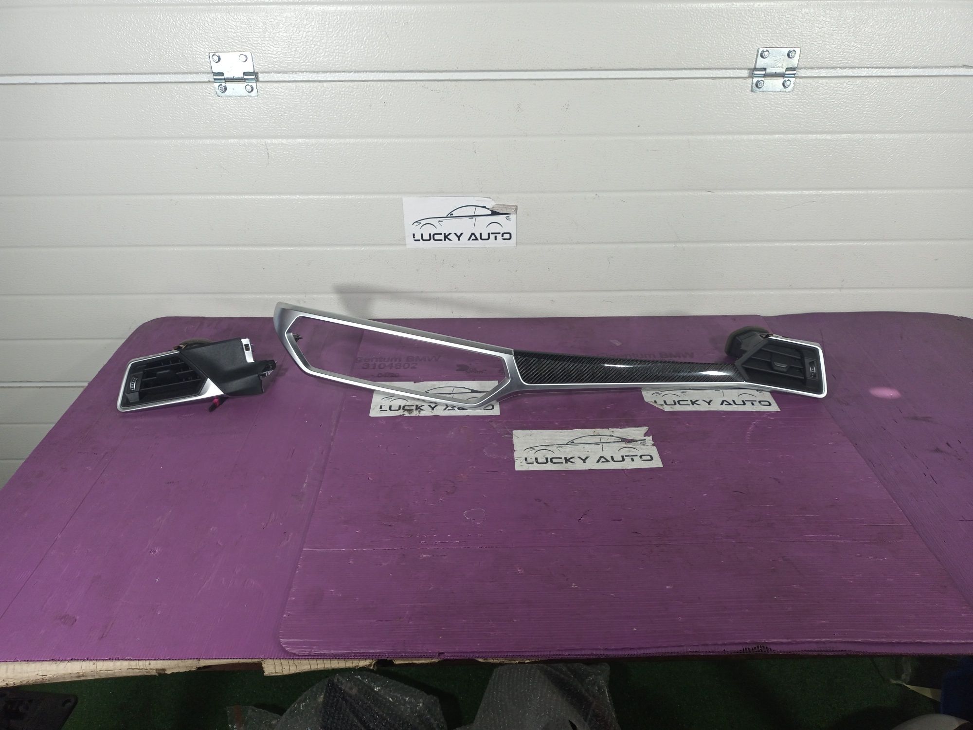 Trimuri plansa de bord carbon bmw g20 g21 g22 g80 g82