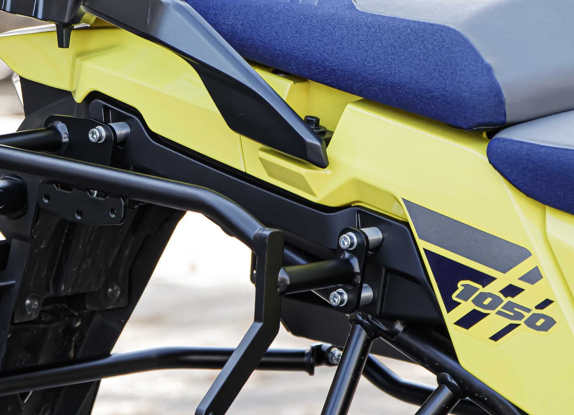 SUZUKI V-STROM DL1050 - rack / montură / suport cutii laterale BUMOT