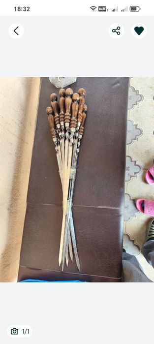 Продам шампуры новые