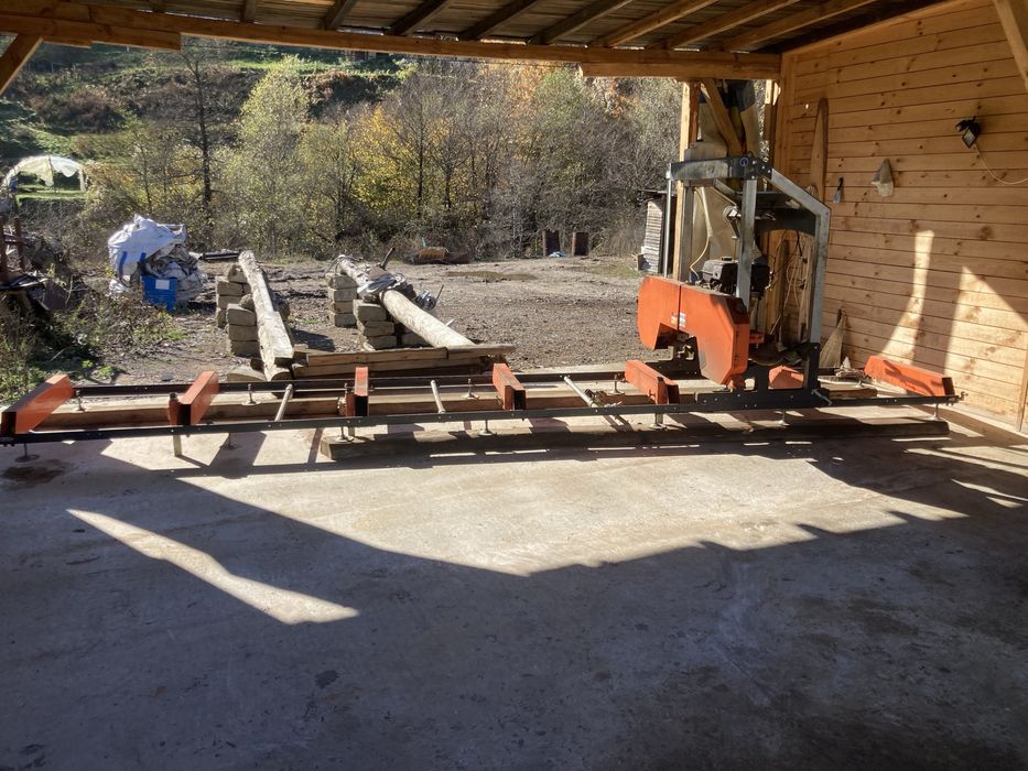 Мобилен гатер с бензинов двигател