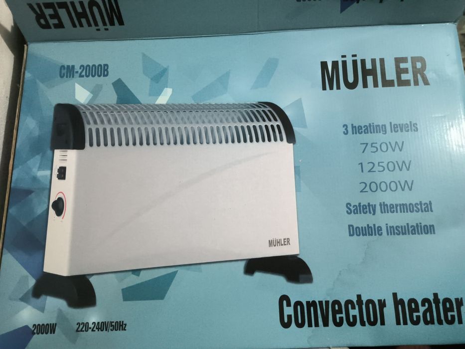 Конвектор Muhler CM-2000B 2000W
