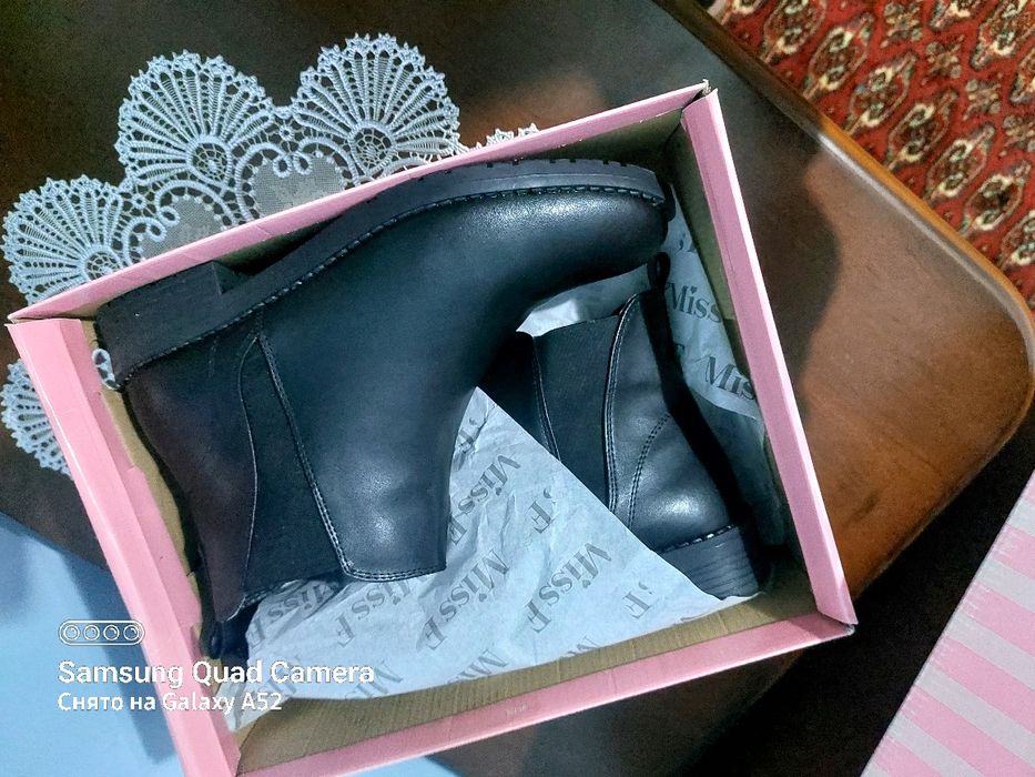 Сапог челси демесезонние