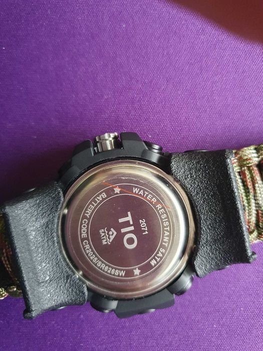 Ceas bărbați-sport  model Army- TIO – NOU în ambalaj original