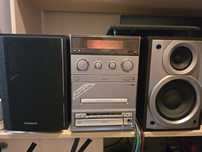 Магнитола Panasonic. Sa pm 15