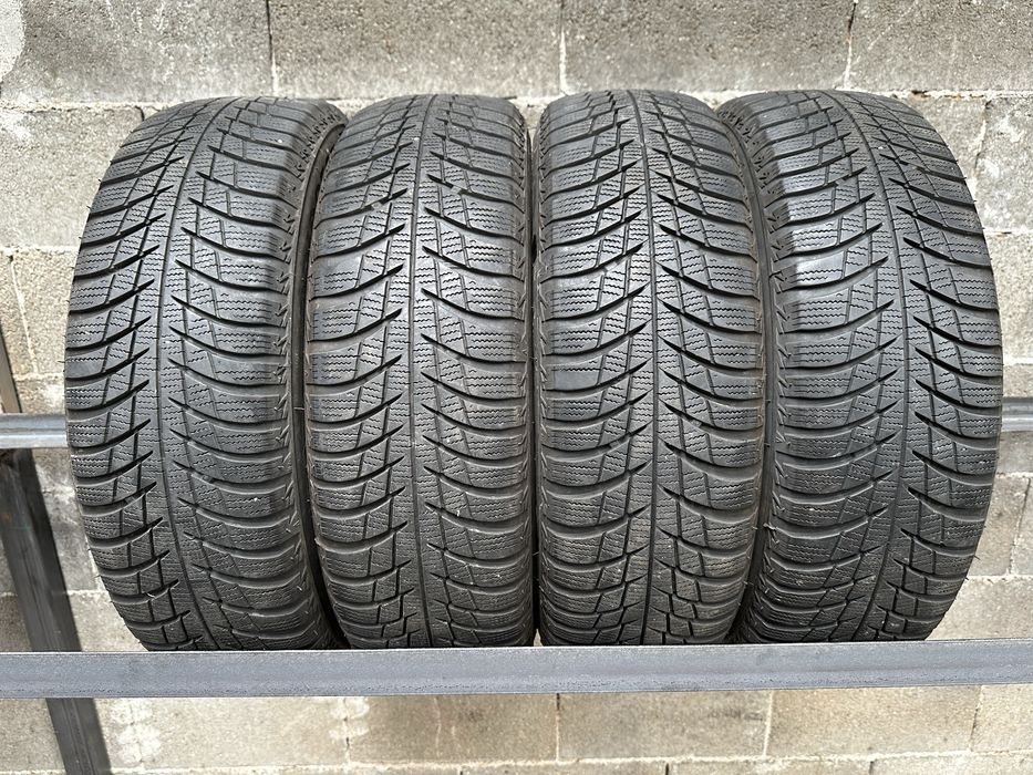 Set anvelope 165/70 R14 BRIDGESTONE iarnă (m+s)