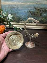 AP189 supor de chei, gong si farfurie 14,5 cm inaltime si 8,5 diametru