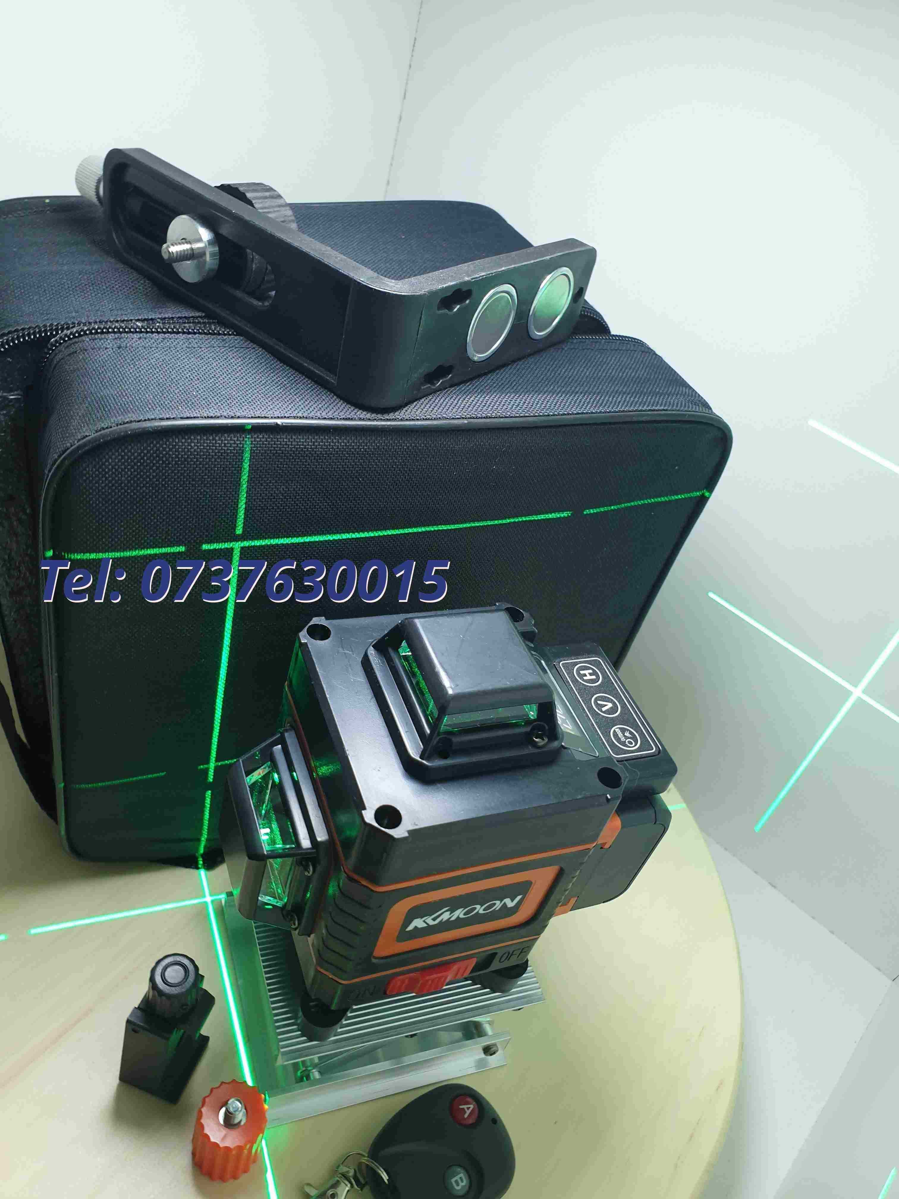 Reducere  Nivela Laser Ldvian Profesionala Unda 4d 16 Linii Verde