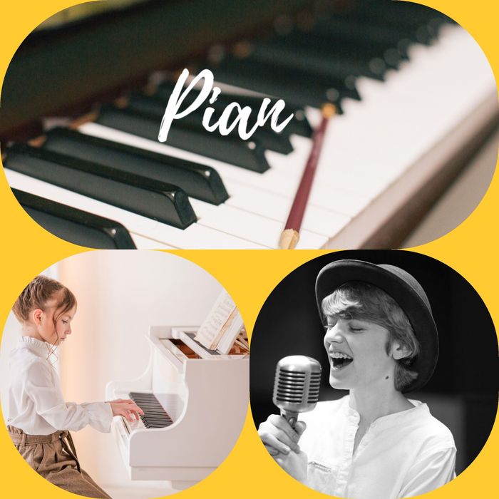 Lectii/cursuri/meditati de pian, canto si teorie muzicală